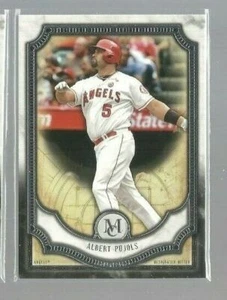 2018 Topps Museum Collection #35 Albert Pujols (ref 110883) - Picture 1 of 1