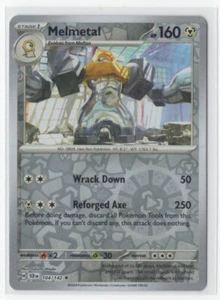 Pokemon Stellar Crown - 104/142 Melmetal Reverse Holo - Imagen 1 de 1