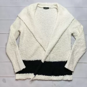 Ralph Lauren - Cardigan invernale donna avorio e nero - Taglia sconosciuta - Foto 1 di 10