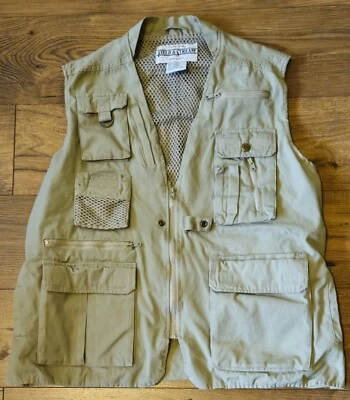 Field & Stream Fishing/Hunting Vest Mens Size 2XL Full Zip With Multi Pockets  - Image 1 of 4
