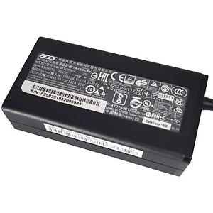 Acer Aspire A615-51 AA3-600 Caricabatterie AC Alimentatore Adattatore Nero