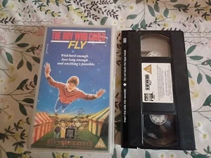 THE BOY WHO COULD FLY - CBS/FOX VHS VIDEO Good CONDITION FREE POSTAGE 15 - Picture 1 of 4