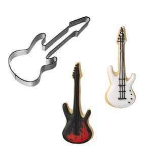 Ausstechform E-Gitarre, 10 cm, Edelstahl von RBV Birkmann, 198135 - Bild 1 von 1