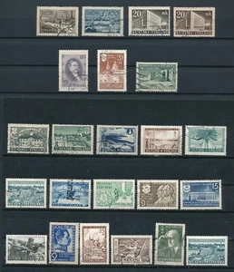 FINNLAND (1937-55) *23 VERSCHIEDENE* MEIST GEBRAUCHT; WENIGE SÄTZE; ALLE SOUND; CV 40 $ - Bild 1 von 1