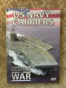 US Navy Carriers DVD and Booklet United States Naval Air Craft Carrier - Picture 1 of 2