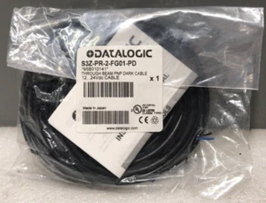 ✅ DATALOGIC THROUGH BEAM PNP DARK SENSOR CABLE S3Z-PR-2-FG01-PD - Picture 1 of 2