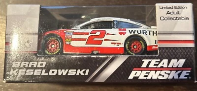 Ford Fusion Brad Keselowski 2018 #2 acción 1:64 nuevo en caja Foto 1 de 4