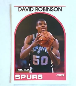 Carta NBA Hoops #310 David Robinson RC San Antonio Spurs 1989-90 in vendita - Foto 1 di 2