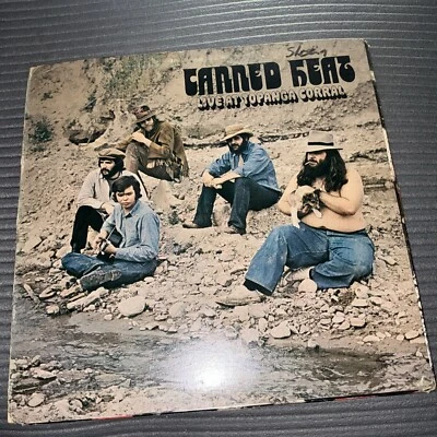 CANNED HEAT  "LIVE AT TOPANGA CORRAL"  WDS-693 1966 WAND RECORDS - Image 1 of 4
