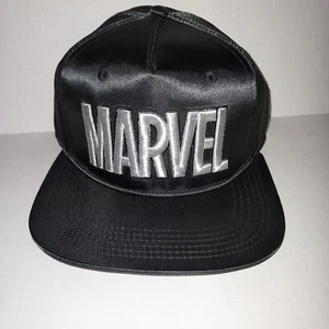 Black Marvel Hat - Picture 1 of 10