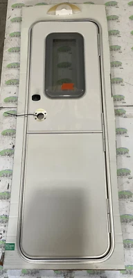 2008 Lunar caravan entrance door - Image 1 of 3