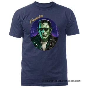 Camiseta FRANKIE BOY Funny Joke Humor Humor Humor Novedad Gráfica - Imagen 1 de 15