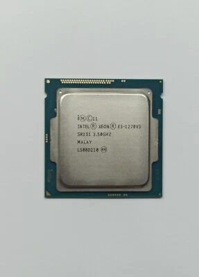 Procesador Intel Xeon E3-1270v3 4x 3,50GHz LGA1150 80W - Imagen 1 de 2
