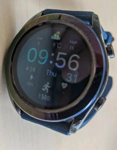 Huawei Watch GT 42mm Keramik Black + Band 3e SmartWatch Fitness Uhr Tracker - Bild 1 von 5