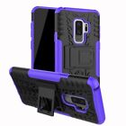 Heavy Duty Gorilla ShockProof Stand Case Cover Builder for Samsung S9 & S9 Plus