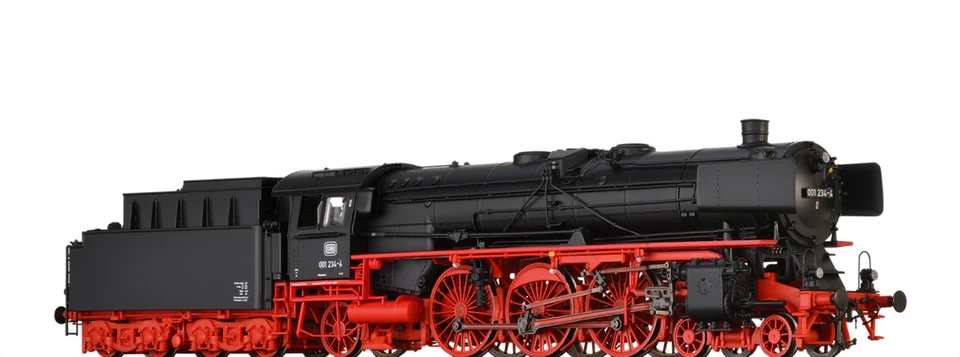 Brawa H0 40939 -Dampflok BR 001 der DB, Digital, EXTRA, AC   Neuware - Bild 1 von 1