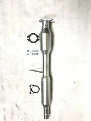 Fits 2010 2011 2012 2013 Mazda 3 2.0L and 2.5L Front Cat converter & Resonator - Image 1 of 3