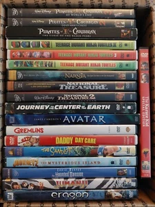 Movie DVD Lot Family Kids Comedy Action - Great Condition - Lot 9 - Imagen 1 de 1