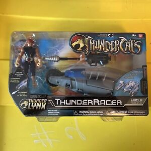 BanDai Thunder Cats Thunder Lynx ThunderRacer Figure