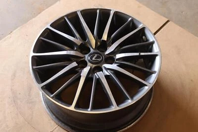 2013-2017 LEXUS LS460 WHEEL RIM R19 19X8 20 SPOKE ALLOY OEM - Image 1 of 4