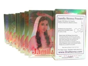 KILO Real Jamila BAQ Henné naturale triplo setacciato polvere pelle e capelli Mehndi 1000 g - Foto 1 di 3