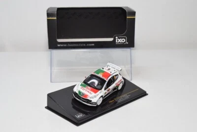 B21 1:43 IXO RAM424 PEUGEOT 207 S2000 #9 RALLY MONTE CARLO 2010 MAGALHAES MIB - Immagine 1 di 4