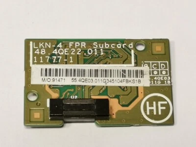 联想 ThinkPad X230 指纹识别器板无支架 48.4QE22.011 — 第 1/2 张图片