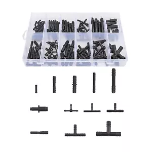 Vacuum Connector Assortment 113PCS Nylon Hose Fittings Reducers and Adapters - Picture 1 of 6