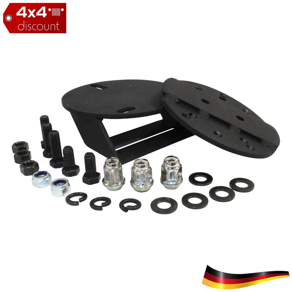 Ersatzradhalter, Abstandshalter Tailgate Jeep Wrangler YJ 1987/1995 - Bild 1 von 1