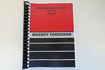 Mass//// MF135   Massey Ferguson Workshop Service Manual    Perkins AD2.152 • 25£