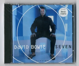 SELTENE CD ★ DAVID BOWIE - SEVEN (BECK REMIX) ★ ALBUM NEU IM VERSIEGELTEN BLISTER - Bild 1 von 2