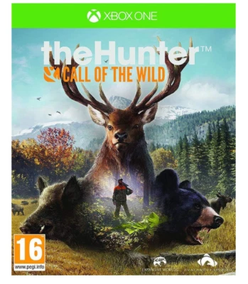 theHunter Call of the Wild the Hunter Xbox One Series X Excellent Condition - Image 1 of 4