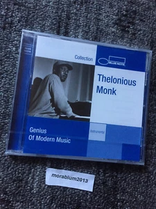 THELONIOUS MONK - GENIUS OF MODERN MUSIC - NEW CD - Imagen 1 de 2