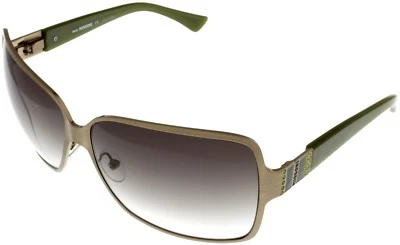 Gafas de sol Missoni para mujer latón esmeralda elementos Swarovski rectangulares MI637 04 Foto 1 de 4
