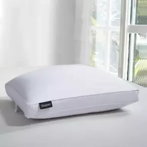 Beautyrest Jumbo Pillow Firm 90%Feather 10%Down Fiber Cotton Blend (2-Pack) - Picture 1 of 5