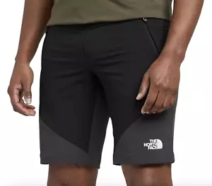 The North Face Men's Circadian Hiking Shorts / BNWT / TNF Black/Grey / RRP £80 - Picture 1 of 7