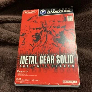 METAL GEAR SOLID THE TWIN SNAKES Nintendo Game cube GC Japan import - Picture 1 of 4