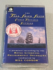 The Tall Ships Suite - Ocean Fantasia - Voyager - Audio Cassette Tape Album 1992 - Picture 1 of 5