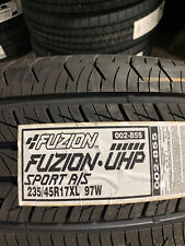 1 New 235 45 17 Fuzion UHP Sport A/S Tire
