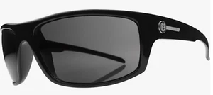 NUOVI occhiali da sole Electric Tech One - nero lucido - grigio lenti polarizzate - Foto 1 di 1