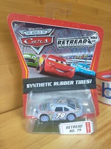 Disney Pixar Cars 1/55 diecast #79 Retread Race O Rama 2009 New In Package - Picture 1 of 6