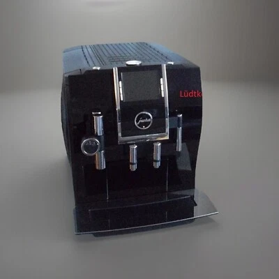 Z9 One Touch Alu Kaffeevollautomat TFT, prof. überarbeitet 💫 25 Monate Gewähr - Bild 1 von 4