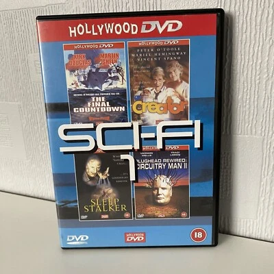 SCI-FI 1 DVD The final Countdown, Creator, Sleep Stalker, Plughead 2 - Image 1 of 3