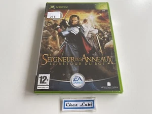 Le Seigneur Des Anneaux Le Retour Du Roi - Xbox - PAL FR - Neuf Sous Blister - Picture 1 of 4
