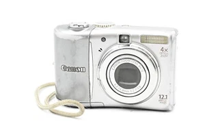 Cámara digital Canon PowerShot A1100 IS 12,1 MP con zoom 4x [piezas/reparación] #570 - Imagen 1 de 6