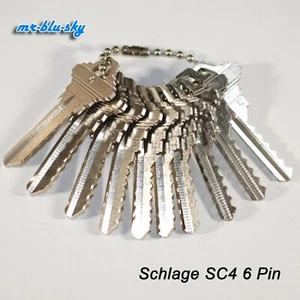 Schlage SC4 Space and Depth Keys ~ DSD#060, C45 ~ FREE Shipping in USA - Picture 1 of 3