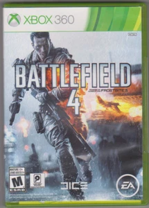 Battlefield 4 (Microsoft Xbox 360, 2013) ~ Used Complete ~ - Picture 1 of 1