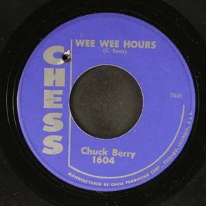 CHUCK BERRY: maybellene / wee hours CHESS 7" Single 45 RPM - Picture 1 of 2