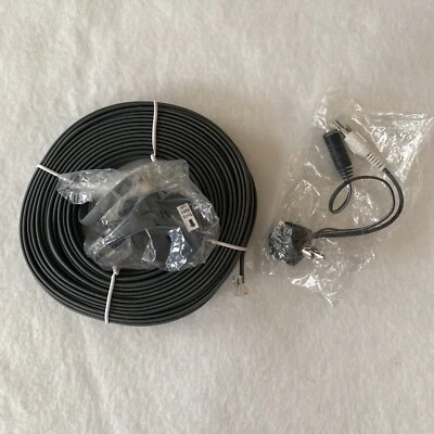 X10 Color Video Camera With 60 Ft Cable SC18A Black NEW - Image 1 of 4