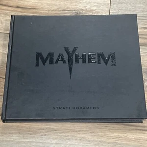 MAYHEM Festival Tour Book, 2008-2013, Strati Hovatos Hardcover Book RARE! - Imagen 1 de 17